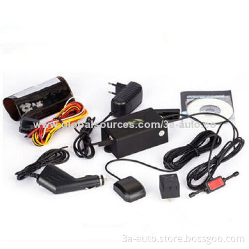 Quad Band GPS Tracker, Powerful Magnet, Long Standby Time, Google Map